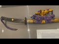 Hors-séries 番外編 The Japanese  sword museum : Exhibition of sword accessories October 28th 2023 刀装展