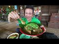 Thailand Street Food - INSANE WHOLE HERBAL CHICKEN + 11 Best Foods to Try in Chiang Mai!!