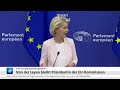 Ursula von der Leyen bleibt EU-Kommissionspräsidentin