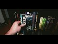 Midnight Shelf Tour 2021. Books, Novels, Hardbacks, Trades, Omnibus ! New shelf !!!