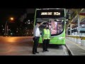 (Tower Transit Singapore) Last day of operations at Jurong East Temporary Interchange