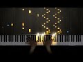 🦋 JVKE - Golden Hour 🦋 (EPIC piano arr. by Costantino Carrara)