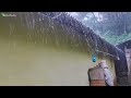 Beautiful Rain in Beautiful Villages in Indonesia | Sleep Well In 3 Minutes With Rain Sounds