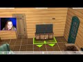 Building a Rustic Log Cabin 🏡🏔️in Granite Falls | The Sims 4