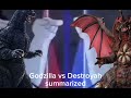 Godzilla vs. Destroyah summarized in 1 minute