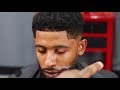 $100 MID DROP FADE HAIRCUT TUTORIAL| HOW TO BLEND HAIR