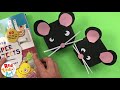 Easy Paper Mouse Puppet Craft   DIY Mouse, Mice and Rats
