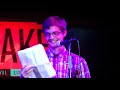 What if God had a girlfriend? Simon Rich performs at Literary Death Match.