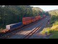 trains & Helpers at Cassandra Overlook Bridge