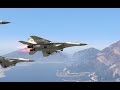 Ukraine MiG-29 Fighters Destroyed Russian Military Convoy - GTA 5