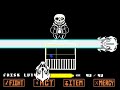 UNDERTALE Fangame Glitchtale Megalomaniac