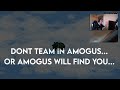 Every round of amogus be like