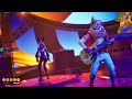 Through the Fire and Flames in Fortnite Festival (Custom Song)