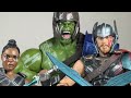 REVENGERS! Marvel Legends MCU Thor Ragnarok Loki Valkyrie Gladiator Hulk Action Figure Review