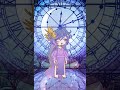 Making a moon goddess (In gacha)