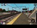 “Train Approaching, Please Remain Behind Yellow Line” but it’s in Roblox