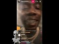 JayFizzle previews a song ft. BigScarr and KeyGlock on his ig.