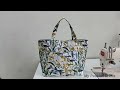 DIY 7 POCKETS SHOPPING BAG TUTORIAL | Multi pocket bag | Shopping bag making at home | DIY Tote bag