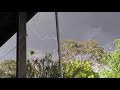 Lightning & Thunder montage part 1  **warning very loud**