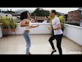 Salsa Caleña Pareja Bailando en Cali, Colombia 🔥🔥🔥