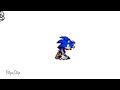 Sonic Sprite Animation Test