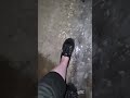 I Stomp On Satisfying Crunchy Ice for 21 Seconds for Your Entertainment