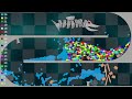 Marble Race and Crazy Fish!  Unity