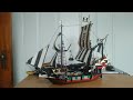 Review: Lego Pirates set 6286 - Skull's Eye Schooner