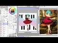 Hatsune Miku - Skeleton Orchestra and Lilia || SpeedPaint