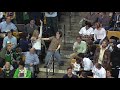 Bon Jovi fan breaks out dancing at a Celtics game