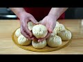 Sauced meat buns|Very Productive! Plump Meat Stuffing! Super Tasty!