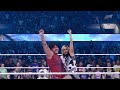 WWE 2K24 - Mixed Gender Tag Team Match - Jey Uso Rhea Ripley VS Dominik Mysterio Liv Morgan | WWE