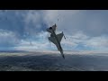 Upgraded F-15 STOL/MTD vs F-16C Viper Dogfight | Digital Combat Simulator | DCS |