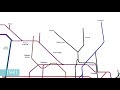 Evolution of the London Underground