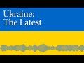 Russia’s Black Sea base ‘useless’ I Ukraine: The Latest, Podcast