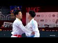 Hiromu Hashimoto vs Abdallah Hammad | Final Male Kumite -60Kg | Cairo 2024