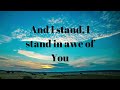 Stand in Awe (Lyrics)