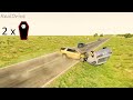 Dangerous Driving and Car Crashes  #3 beamNG drive