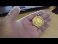 2009 1 oz american eagle fine gold coin 50 dollars 14k bezel rope