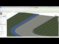 Toposolid in Revit - Creating Roads, Paths and Kerbs