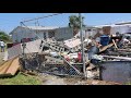 8-30-17 Rockport Harvey Damage