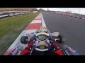 Felipe Nardo - Rotax Max 125 - Steel Ring - Lap with MG Yellow - 03/2024 - Technical Layout
