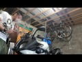 BMW R1200RS WindScreen Adjustment