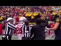 OSU player RIPS Michigan player’s HELMET off and FIGHT starts!