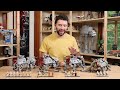 LEGO Star Wars AT-TE Comparison | 75337, 75019, 7675, 4482