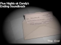 Five Nights at Candy's   End song  Soundtrack