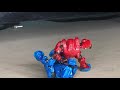 Red Vs Blue Mega Construx Stop Motion