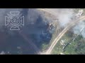Russian drones destroy a NATO 155mm 2S22 Bogdana Howitzer