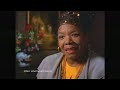 Unintentional ASMR   Maya Angelou   Interview Excerpts From  The Great Depression  Series