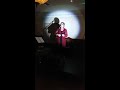 Blue Bayou - Performed by Diana Steele (26/5/18)